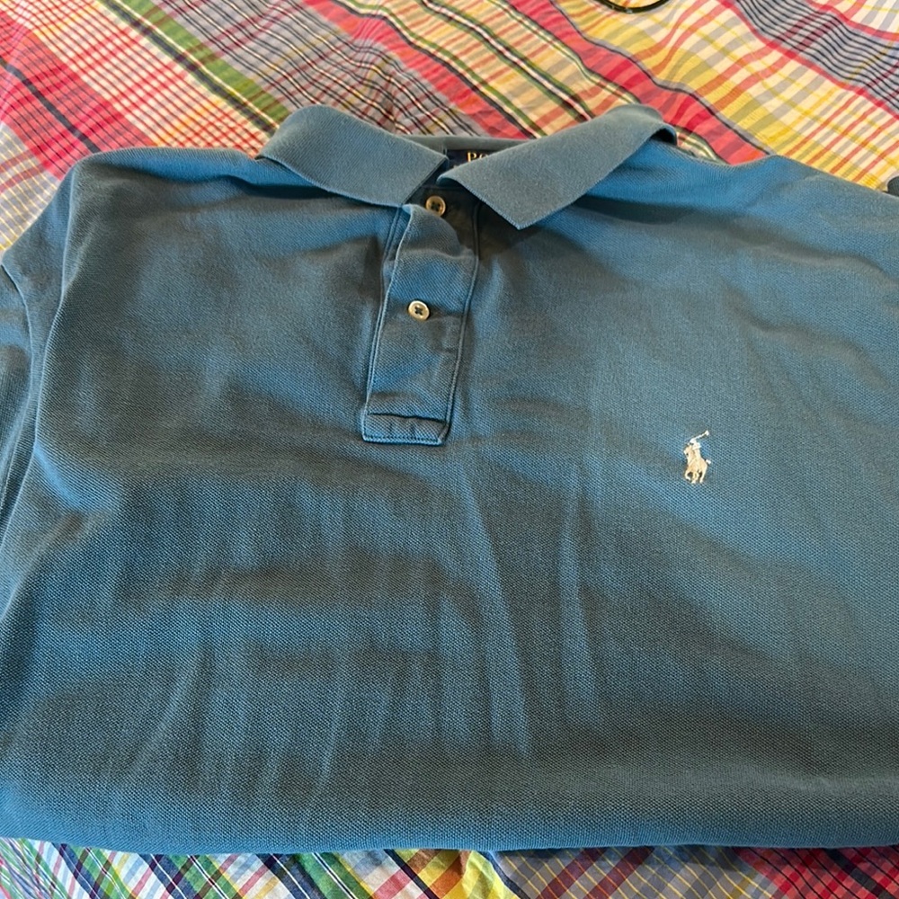 Polo by Ralph Lauren Deep Blue Polo Shirt